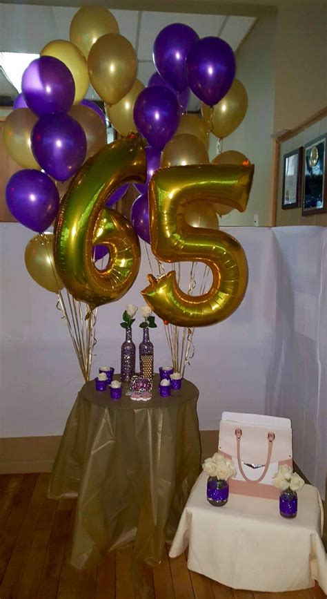 65th Birthday Cake Table 65th Birthday Party Ideas Cake Table