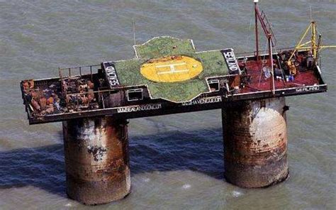 Sealand Population Principality Of Sealand However It Has Not Been