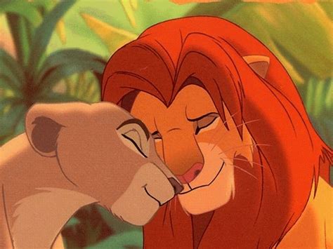 Day 15 Favorite Romantic Moment Simba And Nala During The Song Can You Feel The Love Tonight