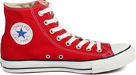 Converse Chuck Taylor All Star Shoes M9621 Hi Top In Red