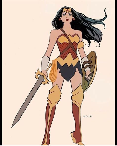 Pin By Oleg Grigorjev On DC Wonder Woman Art Female Comic Characters