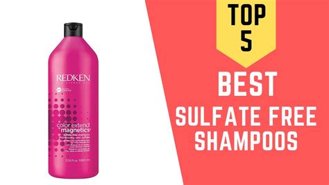 Top 5 Best Sulfate Free Shampoos Reviews 2021 Youtube