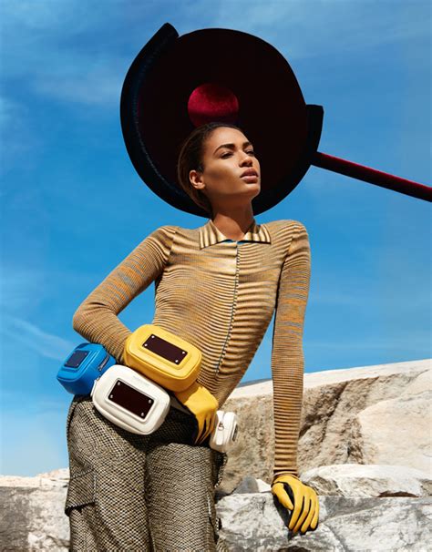 Campaign Joan Smalls For Missoni Fall 2014 By Photographer Viviane