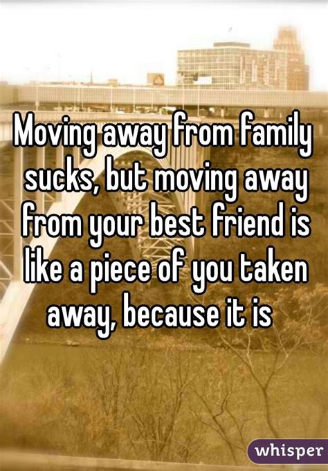 Quotes About Friends Moving Away From Quotesgram