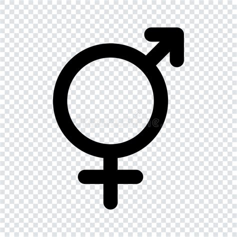 Sex Icons Male And Female Signs Stock Vector Illustration Of Icon Gender 113284119