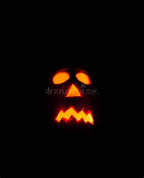 Jack O Lantern The Symbol Of Halloween Stock Image Image Of Fall