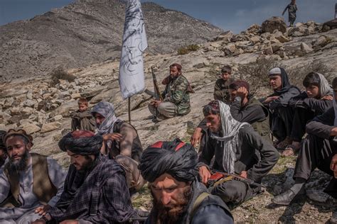 Taliban Try To Polish Their Image As They Push For Victory The New York Times