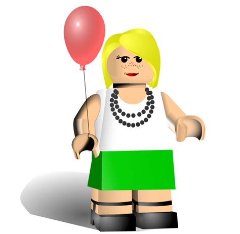 Imajen That Lego Lady