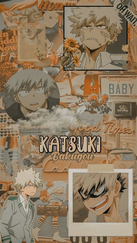 Bakugou Katsuki Aesthetic Wallpaper Animation Character Drawings