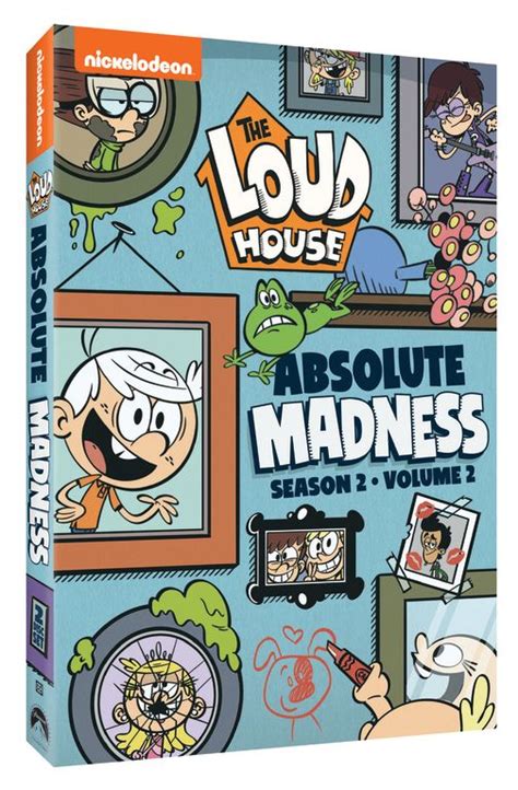 The Loud House Absolute Madness Dvd The Momma Diaries