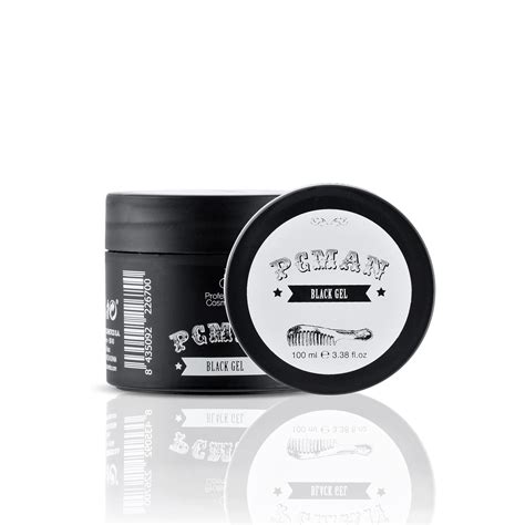 Black Gel Hair Hairdressing Products