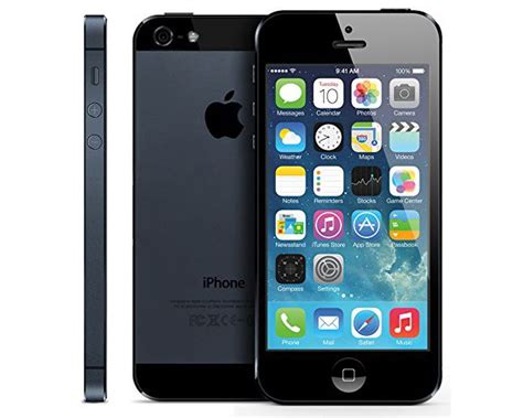 Купить Apple Iphone 5 32gb Black в СПб