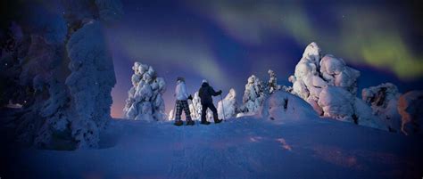 Movie Cameras Keep Rolling In Laplands Polar Night Film Lapland
