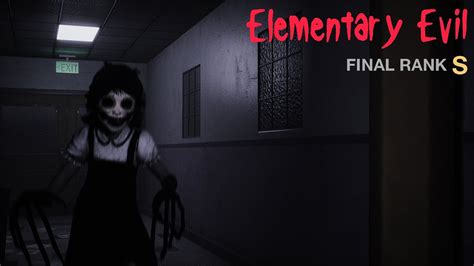 Dark Deception Elementary Evil S Rank Youtube