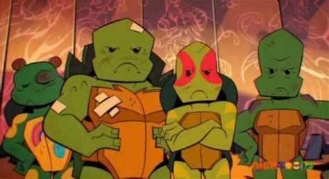The Teenage Mutant Turtles From Teenage Mutant