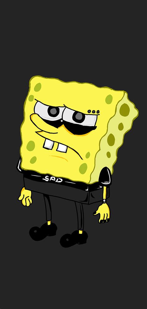 Spongebob Sad Face Wallpaper