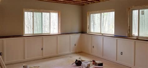 While you'll need to hire a professional to install this package. DIY Finished Basement Ledge | Finishing basement, Concrete ...
