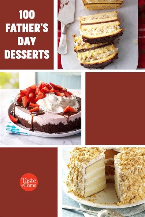 100 Desserts Your Dad Will Love For Father’s Day In 2021 Desserts Delicious Desserts Yummy Food