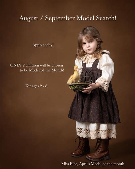 Child Model Of The Month Program For Pittsburgh Area Families Always