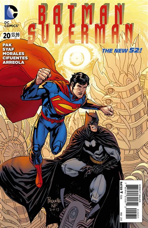 Batman Superman 20 Variant Cover Fresh Comics