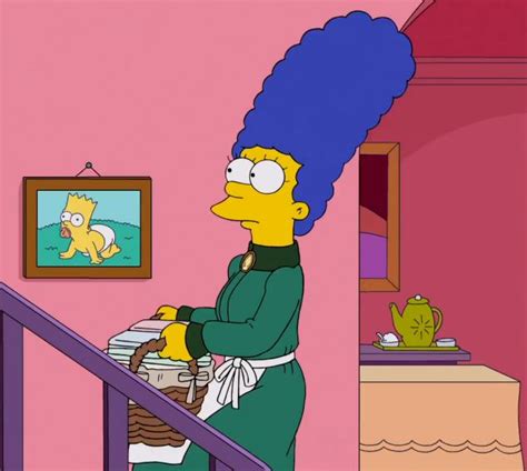 Model Transforms Into Marge Simpson Thanks To Incredible Hair And Make