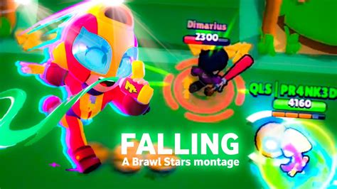 Falling Brawl Stars Montage Youtube