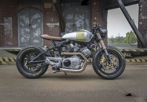 Cafe racer (yamaha xjr 1200 by it rocks! Yamaha XV920 Cafe Racer - Conquista tu camino con esta moto