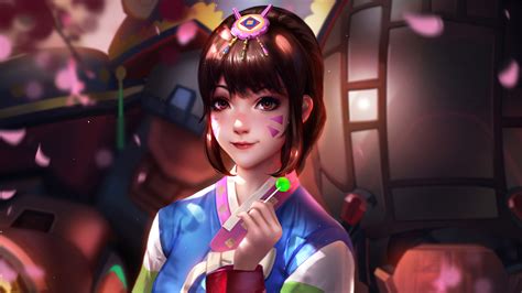Dva Overwatch Liang Xing 4k Hd Games 4k Wallpapers Images