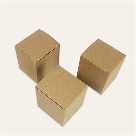 Custom Cube Cardboard Boxes Wholesale Cartons Wecustomboxes