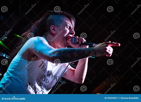 Xplicit At Blue Rose Saloon Mi 02 09 2017 Editorial Photo Image Of