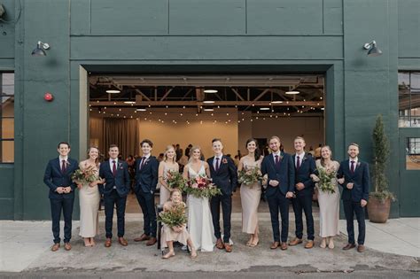 Intimate Wine Country Wedding The Bindery Event Space