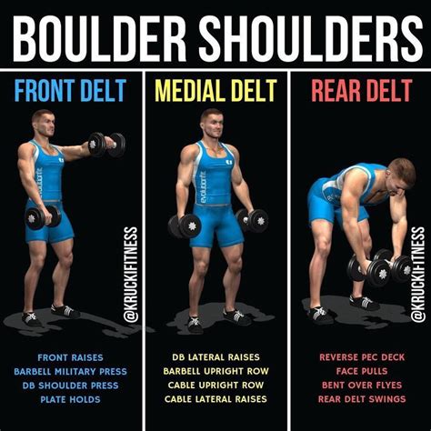 7 muscle building shoulder exercises to build strong 3d shoulders shoulder