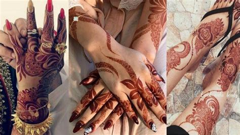 Latest Dubai Mehndi Designs 2018 Trendy Dubai Henna Designs 2018