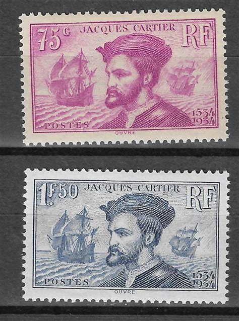 france 1934 jacques cartier mint signed and with catawiki