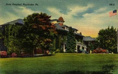 Nanticoke State Hospital Historic Asylums