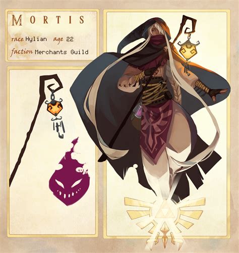 Mortis Character Sheet By Libertymae On Deviantart