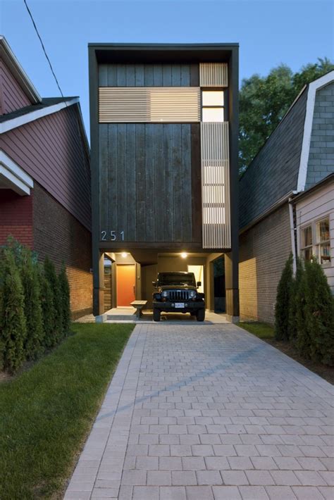 24 House Plan Inspiraton Modern House Design Narrow Lot