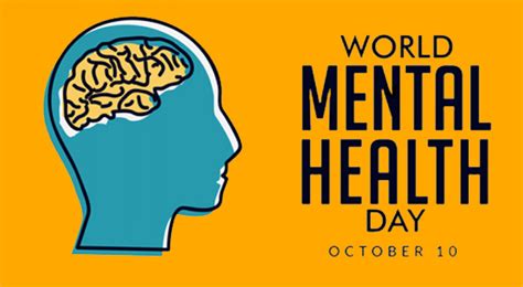 World Mental Health Day Spreads Awareness And Advocacy Against Social