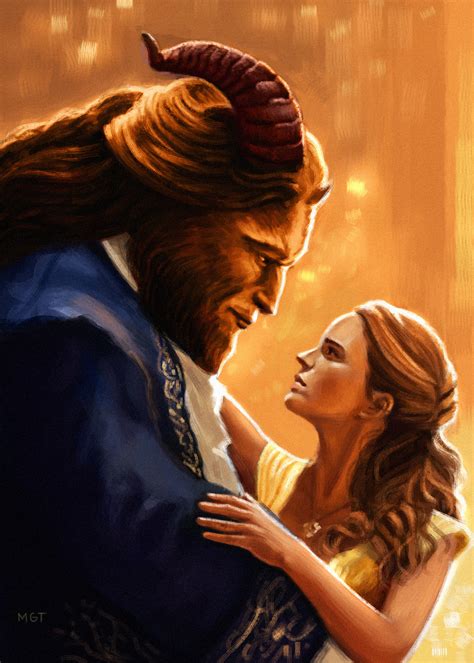 Shop for beauty and the beast wall art from the world's greatest living artists. ArtStation - Beauty and the Beast fan art, marvin tabacon