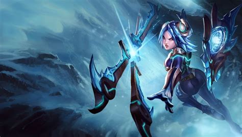Frostblade Irelia Wallpapers And Fan Arts League Of Legends Lol Stats