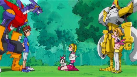 Digimon Sr Xros Wars Episode Cuteness Caution The Cute Hunter Airu S Trap