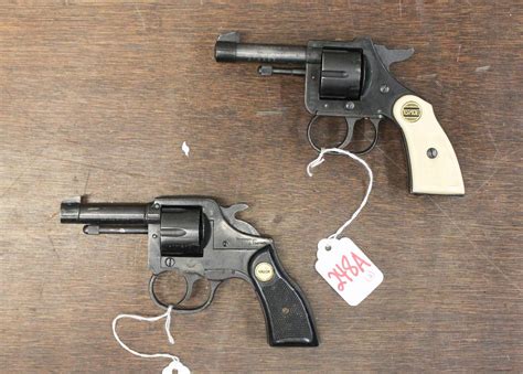 Lot Two German Made Double Action Revolvers