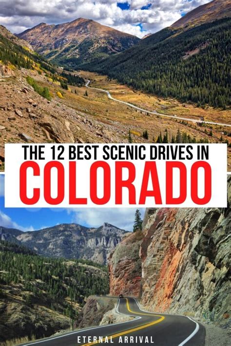 The 12 Most Scenic Drives In Colorado Road Trip Inspiration