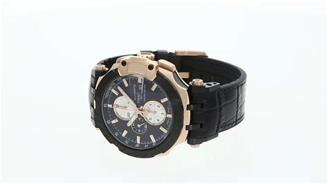 Stainles steel case, rubber strap, swiss automatic movement, caliber: Tissot T115.427.37.051.00 ⌚ T-Race Automatic Chrono MotoGP ...