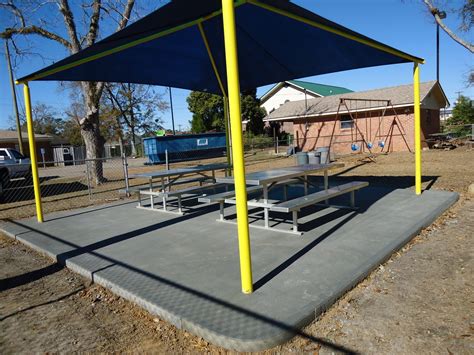 Square Shade Structure Commercial Playground Equipment Pro