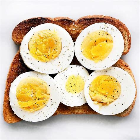 So, this month it will pick over scrambled eggs on toast with all the forensic rigour of a michelin guide inspector forced to it does not require any skill (omelettes), a timer (boiled) or specialist equipment (poached). Olive Oil Toast With Hard Boiled Eggs recipe by Paige ...