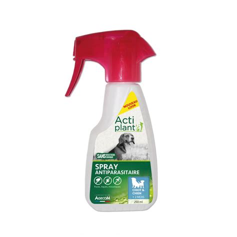Eco Spray Actiplant Répulsif Tiques Puces Moustiques