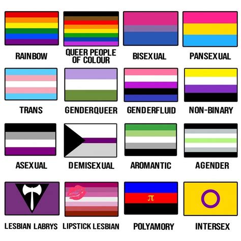 Pride Flags And Their Meanings Travis Baker Kabar