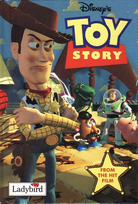 Toy Story Ladybird Book From Disney Pixar Gloss Hardback 2006