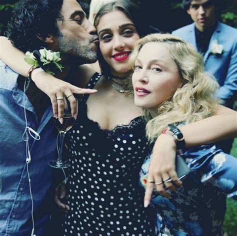 Madonna Poses With All Six Of Her Kids On Instagram